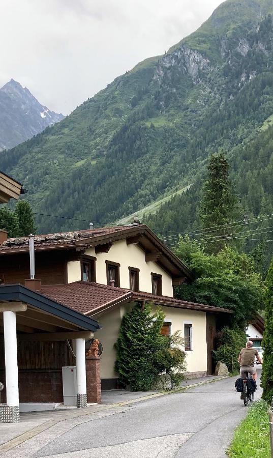 Ferienapart Bergstille Längenfeld Exteriör bild