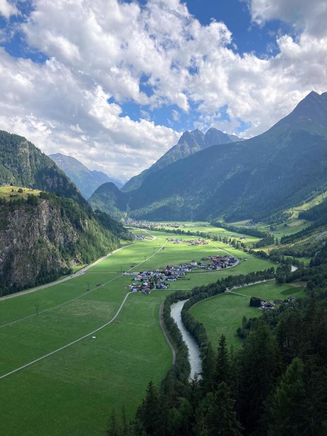 Ferienapart Bergstille Längenfeld Exteriör bild