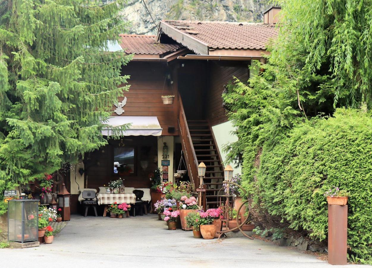 Ferienapart Bergstille Längenfeld Exteriör bild