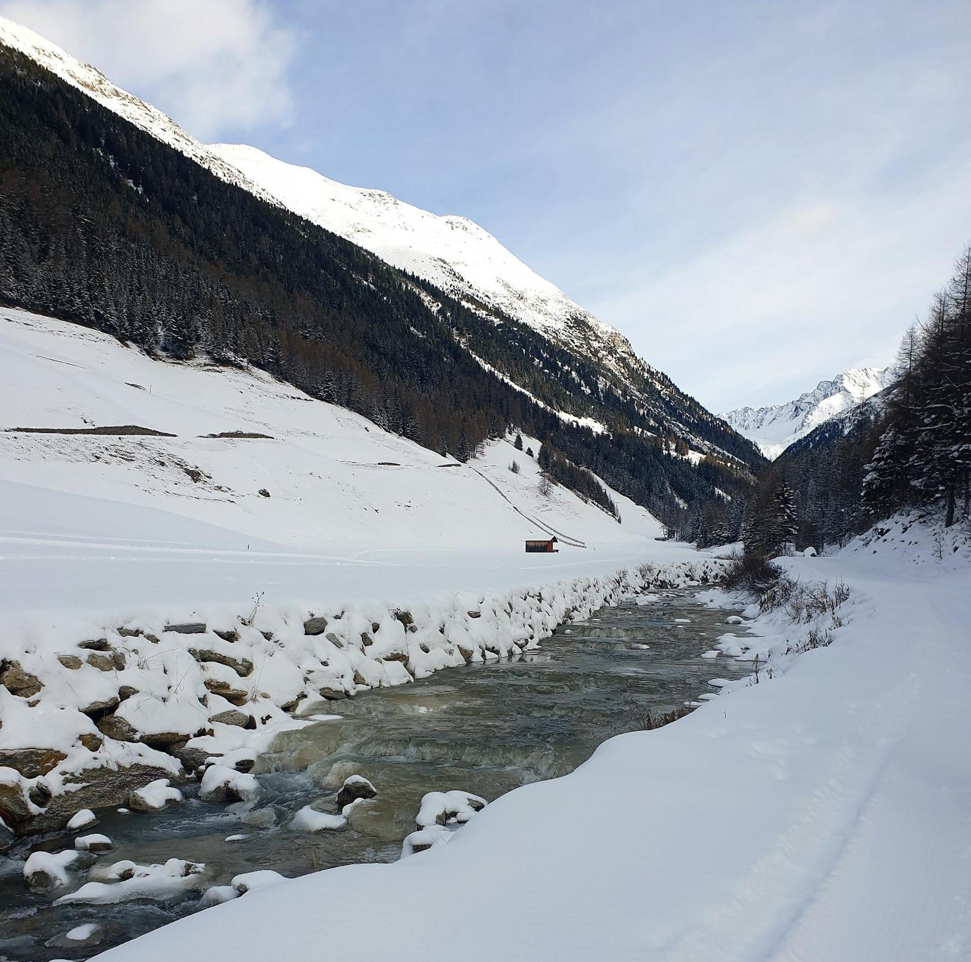 Ferienapart Bergstille Längenfeld Exteriör bild